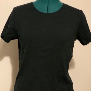 BOGO! Lizwear. Black top. 100% cotton!